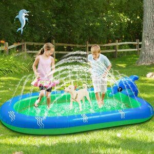 SUMMER TIME FUN!!! MVP Boys Splash Pool (Large)